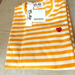 Comme des garçon Play mini heart-NWT